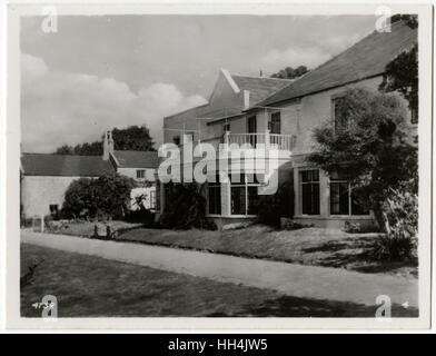 Herm - Iles Anglo-Normandes - Hôtel de la Maison Blanche Banque D'Images