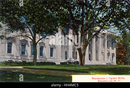 Staatsburg, Dutchess County, New York State, États-Unis Banque D'Images