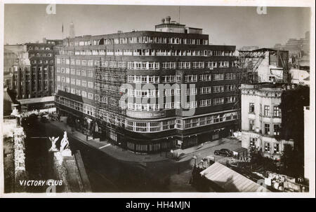 WW2 - l'Allemagne d'après-guerre - le Club NAFI à Hambourg Banque D'Images