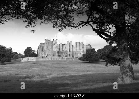 Raby Castle, Staindrop, Darlington, Durham County, Angleterre, Grande-Bretagne, Royaume-Uni Banque D'Images