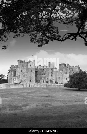 Raby Castle, Staindrop, Darlington, Durham County, Angleterre, Grande-Bretagne, Royaume-Uni Banque D'Images