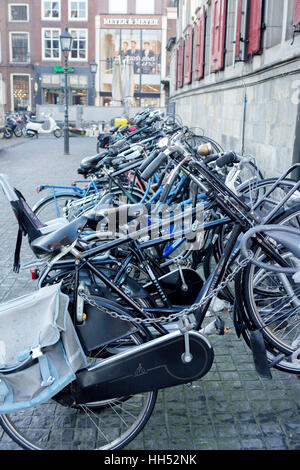 La mairie de Delft, le Netherland Banque D'Images