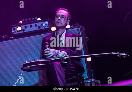 L'exécution de Wonderstuff en concert au O2 Academy Bournemouth comprend : l'Wonderstuff Où : Bournemouth, Royaume-Uni Quand : 16 déc 2016 Banque D'Images