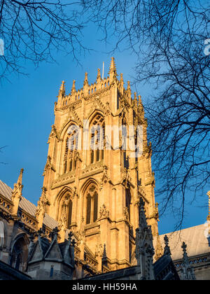 L'église cathédrale de St George South Yorkshire Angleterre Doncaster Banque D'Images