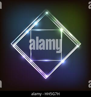 Résumé fond coloré avec des carrés, stock vector Illustration de Vecteur