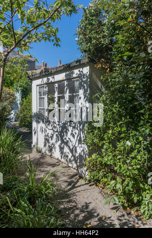 Vues autour du musée Hepworth et du jardin de sculptures, St Ives, Cornouailles, Angleterre : Phillip Roberts Banque D'Images