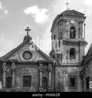 Église de San Augustin Intramuros, Manille, Philippines Banque D'Images