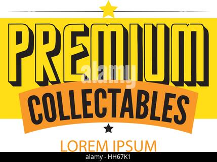 Collection Premium Logo Design. EPS 10 pris en charge. Illustration de Vecteur