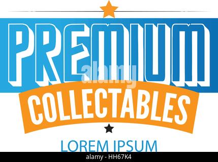 Collection Premium Logo Design. EPS 10 pris en charge. Illustration de Vecteur