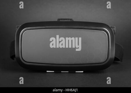 Casque de réalité virtuelle Banque D'Images