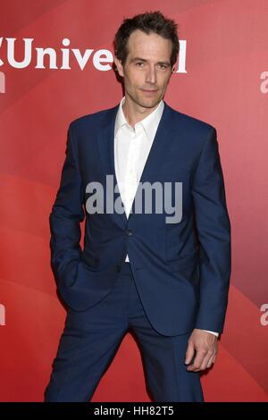 Pasadena, Californie, USA. 17 Jan, 2017. Michael Vartan aux arrivées pour le TCA Winter Press Tour : NBC Universal, The Langham Huntington, Pasadena, Californie, USA. 17 janvier, 2017. Credit : Priscilla Grant/Everett Collection/Alamy Live News Banque D'Images