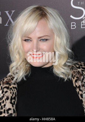 Hollywood, Californie, USA. 17 Jan, 2017. Malin Akerman. 2017 ''l'espace entre nous'' Los Angeles spéciale tenue au dépistage. Hollywood Arclight Credit : Birdie Thompson/AdMedia/ZUMA/Alamy Fil Live News Banque D'Images