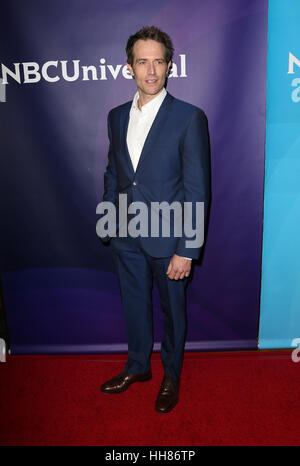 Pasadena, Californie, USA. 17 Jan, 2017. Michael Vartan, à l'hiver 2017 NBCUniversal Press Tour - Jour 1, à l'hôtel Langham en Californie le 17 janvier 2017. Credit : MediaPunch Inc/Alamy Live News Banque D'Images