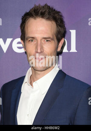 Pasadena, Californie, USA. 17 Jan, 2017. Michael Vartan, à l'hiver 2017 NBCUniversal Press Tour - Jour 1, à l'hôtel Langham en Californie le 17 janvier 2017. Credit : MediaPunch Inc/Alamy Live News Banque D'Images