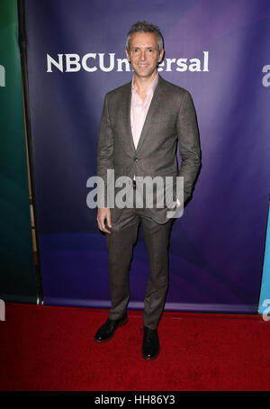 Pasadena, Californie, USA. 17 Jan, 2017. Jonathan Abrahams, à 2017 hiver NBCUniversal Press Tour - Jour 1, à l'hôtel Langham en Californie le 17 janvier 2017. Credit : MediaPunch Inc/Alamy Live News Banque D'Images