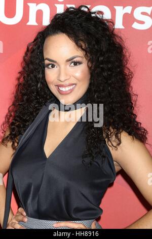 Pasadena, CA. 17 Jan, 2017. Diandra Barnwell au niveau des arrivées pour le TCA Winter Press Tour : NBC Universal, The Langham Huntington, Pasadena, CA, le 17 janvier 2017. Credit : Priscilla Grant/Everett Collection/Alamy Live News Banque D'Images