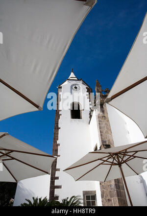 Dans l'église Santa Cruz, Madeira, Portugal Banque D'Images