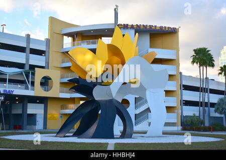Tampa, Floride - USA - janvier 07, 2016 : Tampa Bay Banque D'Images