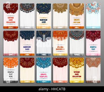 Carte de collection. Vector background. Éléments de décoration vintage. Arrière-plan dessiné à la main. Illustration de Vecteur