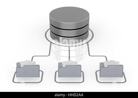 Ordinateurs, PC, ordinateur, graphique, isolés, modèle, design, projet, concept, Banque D'Images