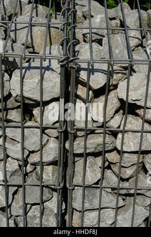 Gabion Banque D'Images