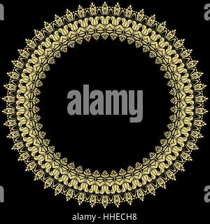 Ornement vecteur élégant dans un style classique Illustration de Vecteur