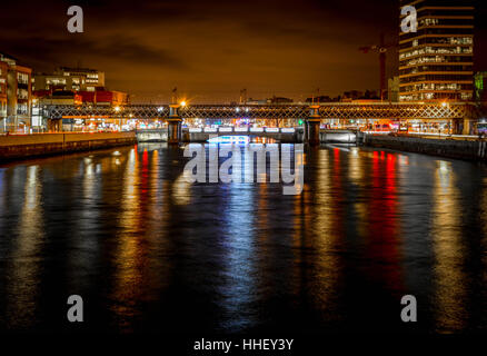 Pont de Dublin Banque D'Images