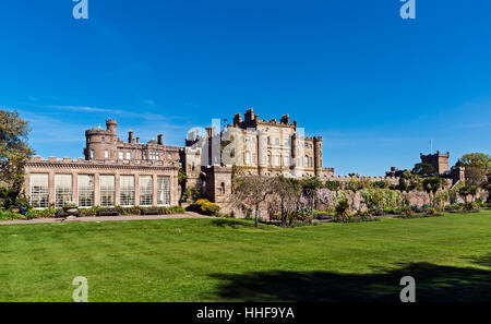 National Trust for Scotland propriété Château de Culzean situé près de Maybole dans Ayrshire en Écosse Banque D'Images