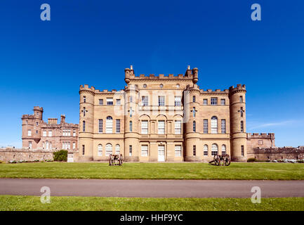 National Trust for Scotland propriété Château de Culzean situé près de Maybole dans Ayrshire en Écosse Banque D'Images