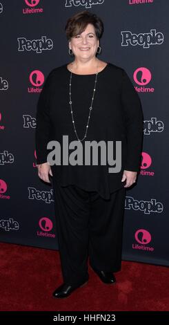 New York, USA. 18 janvier, 2017. Jodi Capeless aux arrivées de Beaches Premiere Vie, Empire AMC 25, New York. Credit : RCF/Everett Collection/Alamy Live News Banque D'Images