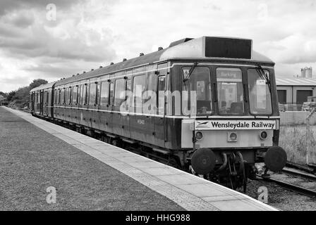 Leeming Bar (le Wensleydale Railway), North Yorkshire, Angleterre, Royaume-Uni Banque D'Images