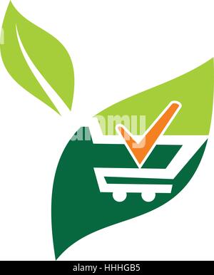 Jardinage boutique vérifiée Illustration de Vecteur