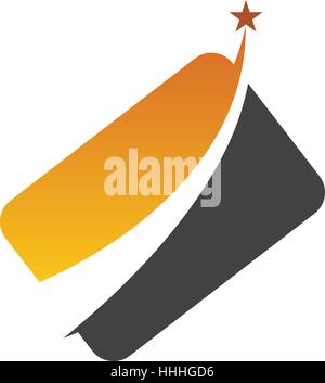 La réussite de l'entreprise Illustration de Vecteur