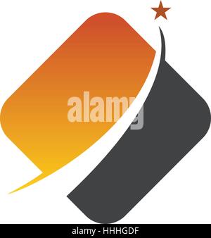 La réussite de l'entreprise Illustration de Vecteur