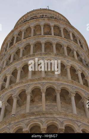 Tower, Toscane, ardoise, Pise, DE, DE, Italie, tour, détail, historique, Banque D'Images