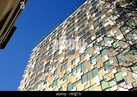 Le Cube à Birmingham, Royaume-Uni Banque D'Images