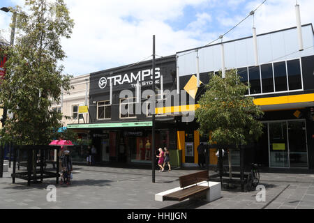 Crown Street Mall, Wollongong. Banque D'Images