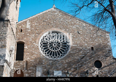 Balade à travers l'art vues à Trieste Banque D'Images