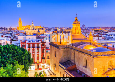 Séville, Espagne. Banque D'Images