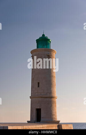 Phare, Cassis, Provence-Alpes-Côte d'Azur, France Banque D'Images