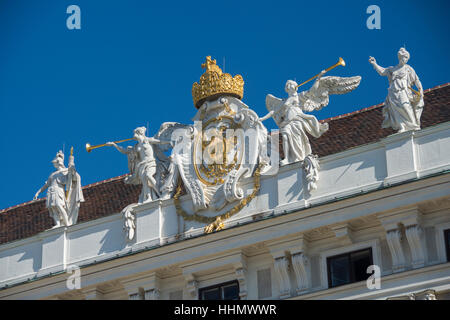 Palais de la Hofburg Banque D'Images