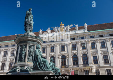 Palais de la Hofburg Banque D'Images