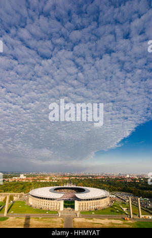 Berlin : Olympiastadion (stade olympique), , Berlin, Allemagne Banque D'Images