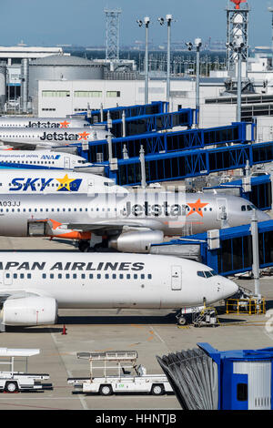 L'aéroport international de Chubu Centrair, Aichi, Japon Banque D'Images