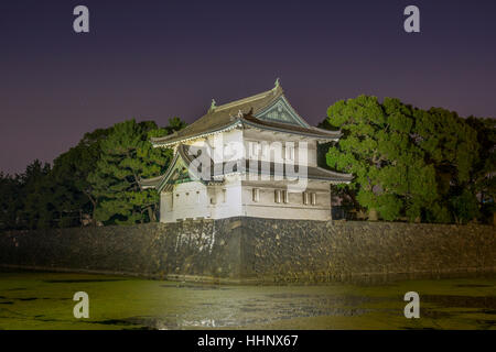 Imperial Palace Kikyomon Gate, Tokyo, Japon Banque D'Images