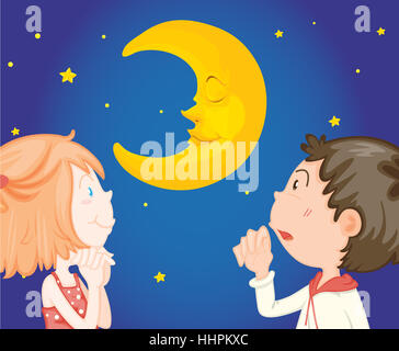 Bande dessinée, illustration, caricature, bleu, les humains, les êtres humains, les gens, folk, Banque D'Images