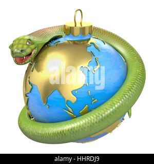 Danger, salut, isolé, maison de vacances, univers, ball, de reptiles, d'Asie, l'Inde, Banque D'Images