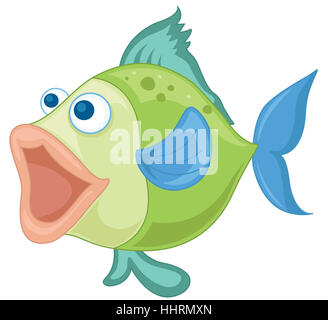 Bande dessinée, illustration, caricature, bleu, rire, rire, rire, twit, giggle, Banque D'Images