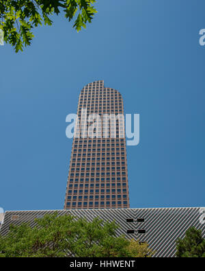 Wells Fargo Center. Denver. Le Colorado. USA Banque D'Images