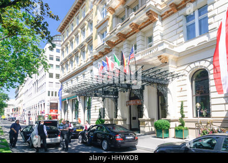 Wien, Vienne : Grand Hotel Wien Kärtner Ring, 01 à. Vieille Ville, Wien, Autriche Banque D'Images